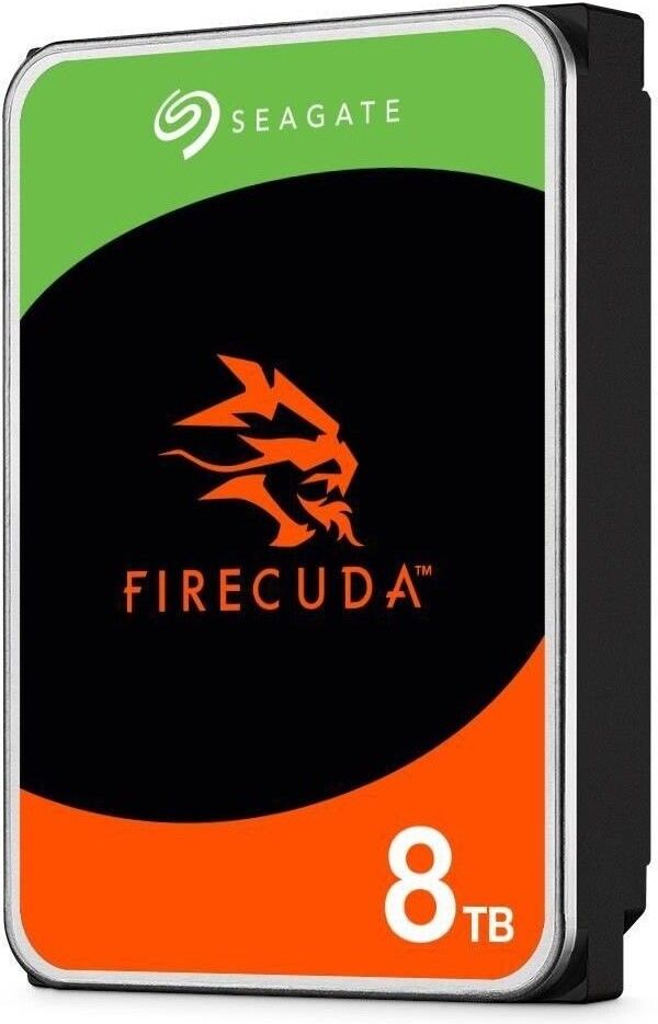 SEAGATE FireCuda Gaming HDD 8TB HDD SATA 6Gb/s 7200RPM 256MB cache 3.5inch